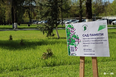 На ПДМ появился свой «Сад памяти» На ПДМ появился свой «Сад памяти»