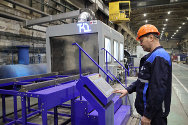 На ПДМ ввели в эксплуатацию новую моечную камеру