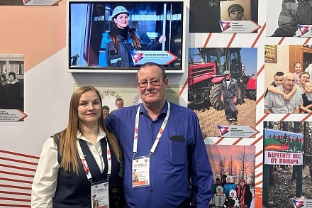 Трудовая династия «Пензадизельмаша» представлена на ВДНХ