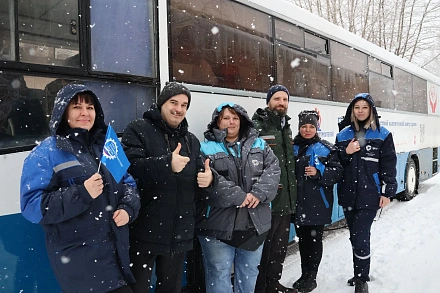 Более 25 сотрудников ПДМ приняли участие в донорской акции Более 25 сотрудников ПДМ приняли участие в донорской акции