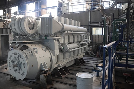 На ПДМ ввели в эксплуатацию модернизированный испытательный стенд На ПДМ ввели в эксплуатацию модернизированный испытательный стенд